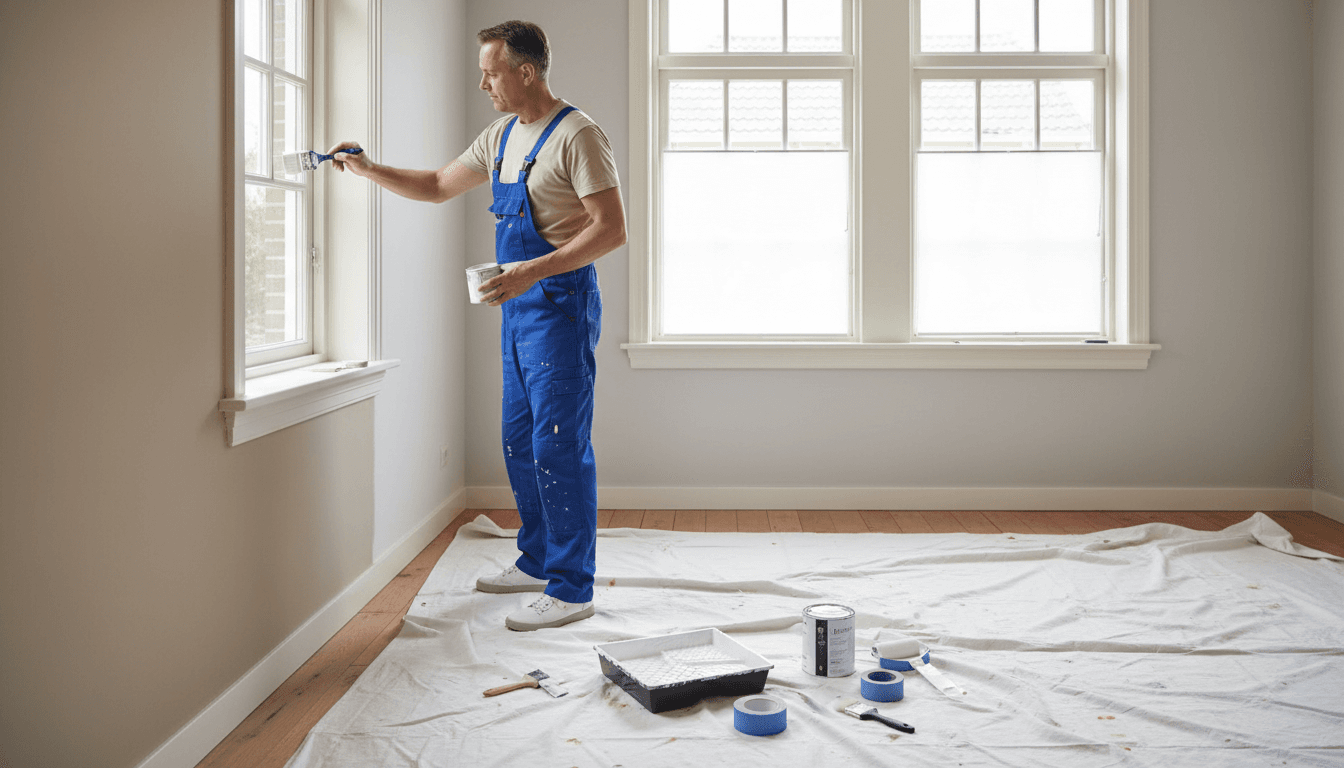 Binnenschilder laten doen: wat kost het en wat krijg je?