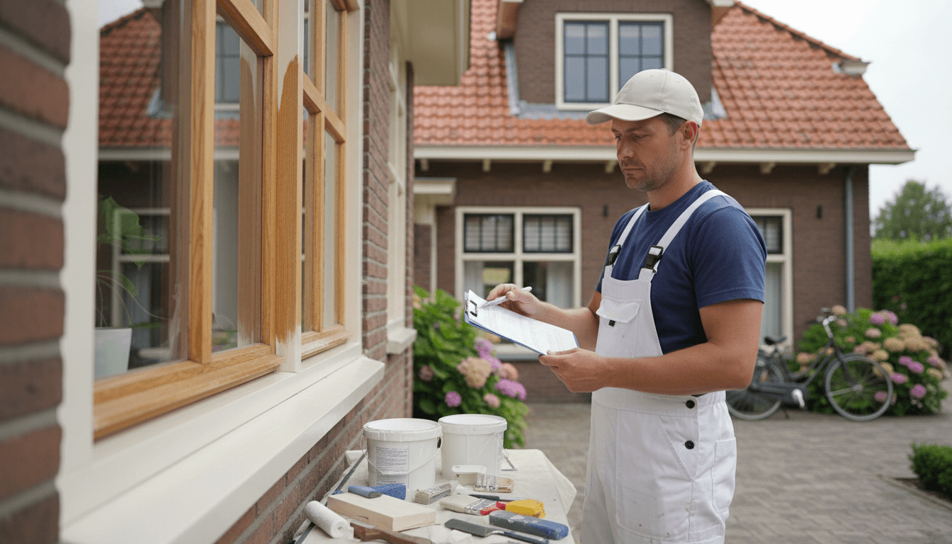 Schilder offerte vergelijken: waar moet je op letten?
